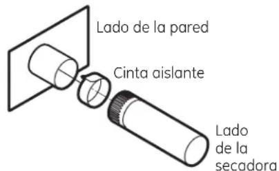 GE GFD48ESPKDG - SALIDA TRASERA ESTANDAR - 2