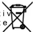 HOOVER VHC 980 ATXX - EU-direktiv 2002/96/EC - 1