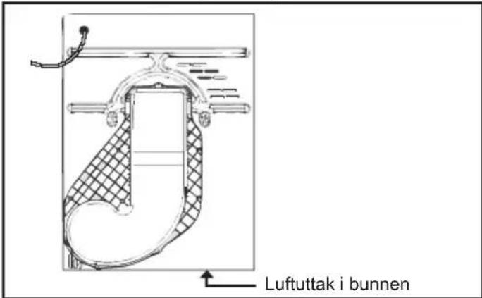 HOOVER DYC 9913 AX - Justere Føttene - 2