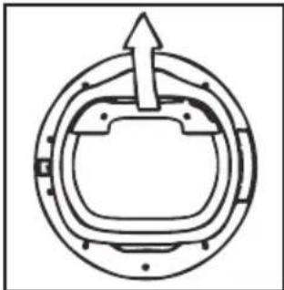 HOOVER DYC 9913 AX - Om Het Reservoir Te Verwijderen - 1