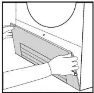 HOOVER DYC 9913 AX - To Clean the Condenser Filter - 1