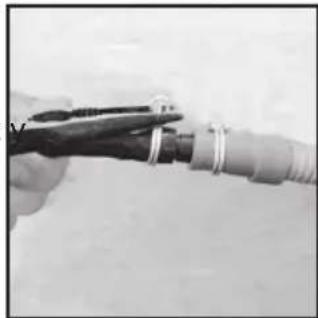 HOOVER DYC 9913 AX - Fit the Hose as Follows: - 3