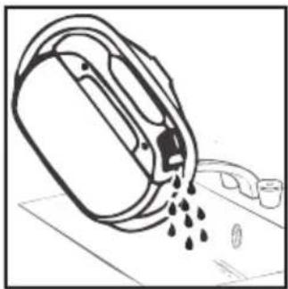 HOOVER DYC 9913 AX - Rensa kondensorfiltret - 5