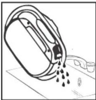 HOOVER DYC 9913 AX - DRAIN HOSE : FITTING INSTRUCTIONS - 8