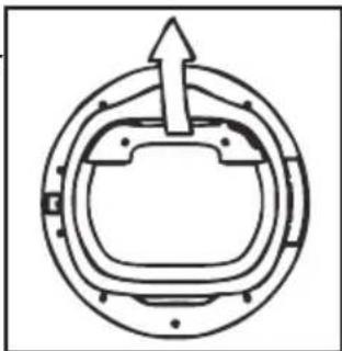 HOOVER DYC 9913 AX - To Remove the Container - 1