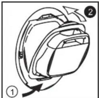 HOOVER DYC 9913 AX - VANDBEHOLDER - 2