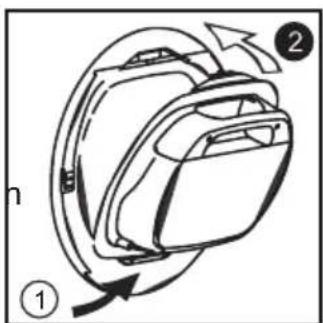 HOOVER DYC 9913 AX - Rensa kondensorfiltret - 6