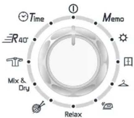 HOOVER DYC 9913 AX - HET PROGRAMMA KIEZEN - 1
