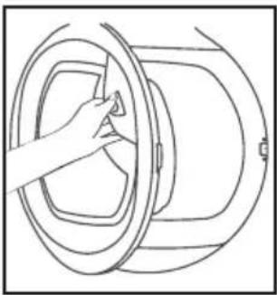 HOOVER DYC 9913 AX - Otwieranie Drzwiczek - 1