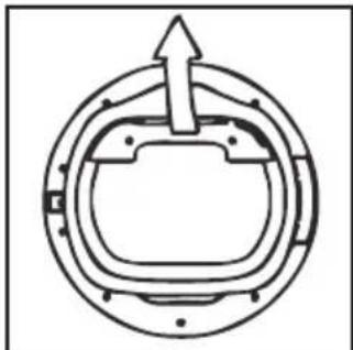 HOOVER DYC 9913 AX - Slik rengjør du kondensatorfilteret - 2