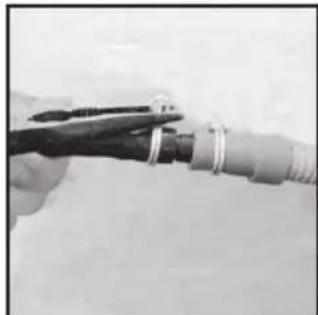 HOOVER DYC 9913 AX - DRAIN HOSE : FITTING INSTRUCTIONS - 1