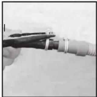 HOOVER DYC 9913 AX - Monter Slangen Som Følger: - 2