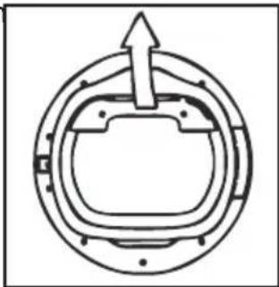 HOOVER DYC 9913 AX - Hazneyi Çıkarmak İçin - 1