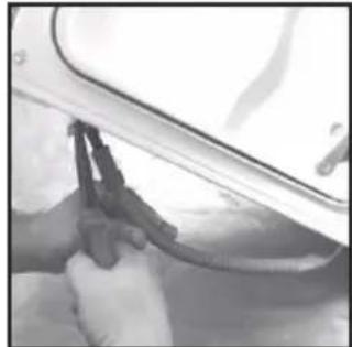 HOOVER DYC 9913 AX - AVL∅PSSLANGE: MONTERINGSANVISNING - 1