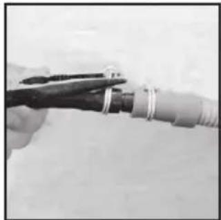 HOOVER DYC 9913 AX - DRAIN HOSE : FITTING INSTRUCTIONS - 1