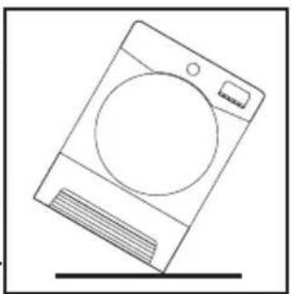 HOOVER DYC 9913 AX - Bitte das Kondenswasserablaufset wie Folgt Montieren: - 1