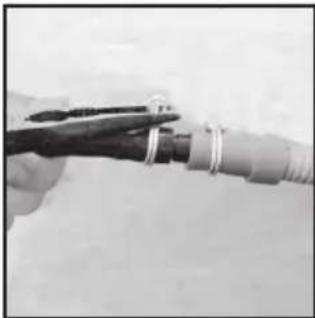 HOOVER DYC 9913 AX - Instalacja Przewodu Odprowadzającego - 3