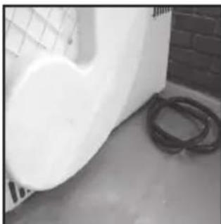 HOOVER DYC 9913 AX - DRAIN HOSE : FITTING INSTRUCTIONS - 2