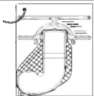 HOOVER DYC 9913 AX - Regolazione dei Piedini - 2