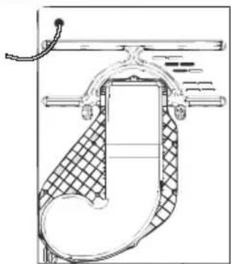 HOOVER DYC 9913 AX - Ρύθμιση των ποδιών - 2