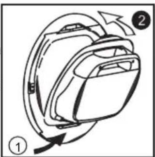 HOOVER DYC 9913 AX - Spia Di Pulizia Filtro - 4