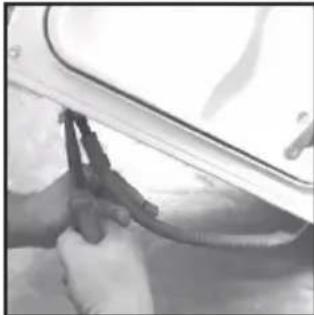 HOOVER DYC 9913 AX - DRAIN HOSE KIT: FITTING INSTRUCTIONS - 1