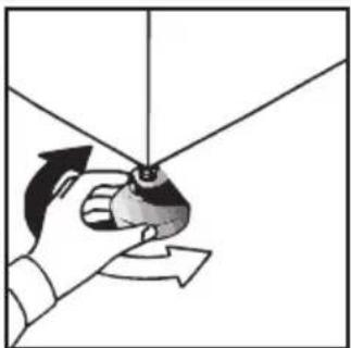 HOOVER DYC 9913 AX - Ajustar os Pés - 1