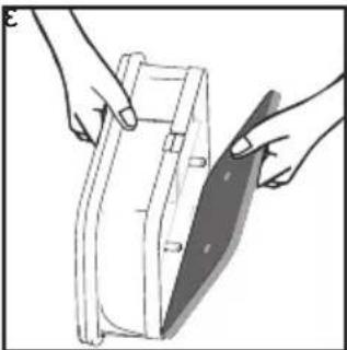 HOOVER DYC 9913 AX - DRAIN HOSE : FITTING INSTRUCTIONS - 6
