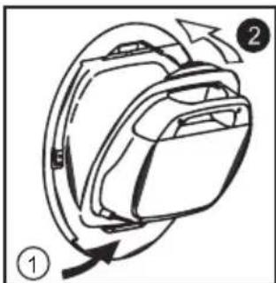 HOOVER DYC 9913 AX - Hazneyi Çıkarmak İçin - 3