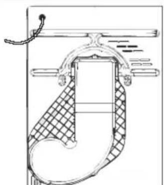 HOOVER DYC 9913 AX - De Voeten Verstellen - 2