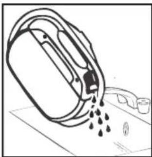 HOOVER DYC 9913 AX - To Remove the Container - 2