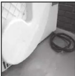 HOOVER DYC 9913 AX - Fit the Hose as Follows: - 5