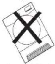 HOOVER DYC 9913 AX - Justera Fötterna - 3