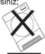 HOOVER DYC 9913 AX - Ayakların Ayarlanması - 3