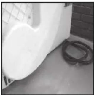 HOOVER DYC 9913 AX - DRAIN HOSE : FITTING INSTRUCTIONS - 2