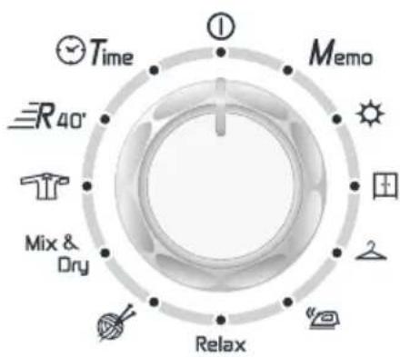 HOOVER DYC 9913 AX - VALG AF PROGRAM - 1