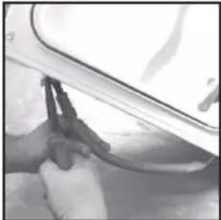 HOOVER DYC 9913 AX - Instalacja Przewodu Odprowadzającego - 2