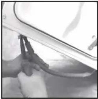 HOOVER DYC 9913 AX - Montera slangen så här: - 2