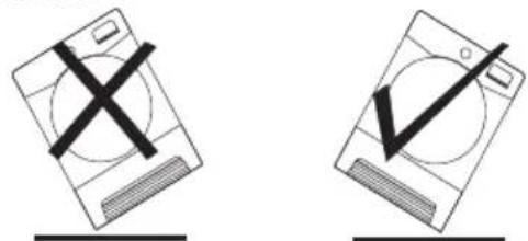 HOOVER DYC 9913 AX - Ajustement Des Pieds - 3