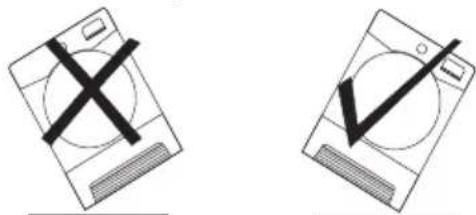 HOOVER DYC 9913 AX - Justere Føttene - 3