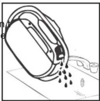 HOOVER DYC 9913 AX - RÉSERVOIR D'EAU - 1