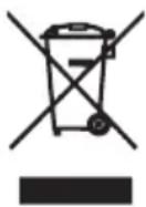 HOOVER DYC 9913 AX - Euroopan Unionin Direktiivi 2002/96/EY - 1