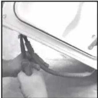 HOOVER DYC 9913 AX - TUBO DE DRENAGEM: INSTRUÇÕES DE INSTALAÇÃO - 3