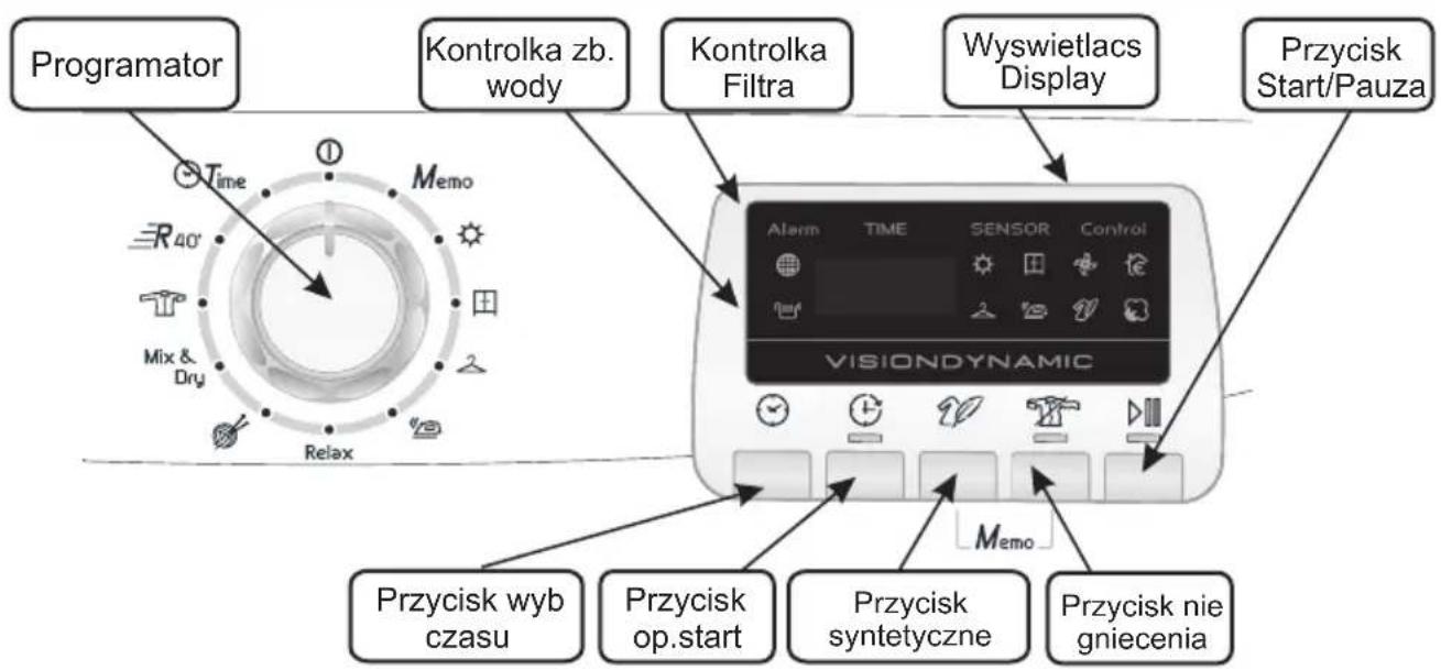 HOOVER DYC 9913 AX - STEROWANIE - 1