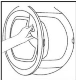 HOOVER DYC 9913 AX - Apertura del Portellone - 1