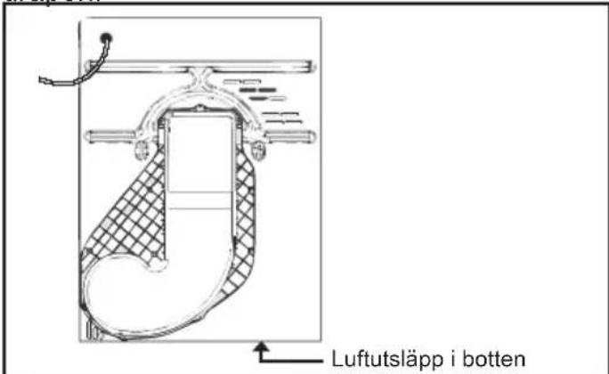 HOOVER DYC 9913 AX - Justera Fötterna - 2