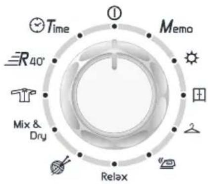 HOOVER DYC 9913 AX - SELEZIONE DEL PROGRAMMA - 1