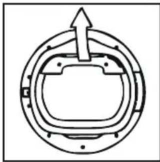 HOOVER DNH D813A1XS - VANNBEHOLDER - 1
