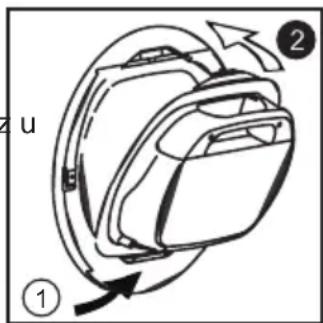 HOOVER DMH D1013A2XS - Entfernen des Behalters - 3