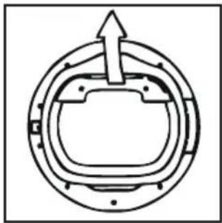 HOOVER DMH D1013A2XS - VANNBEHOLDER - 1